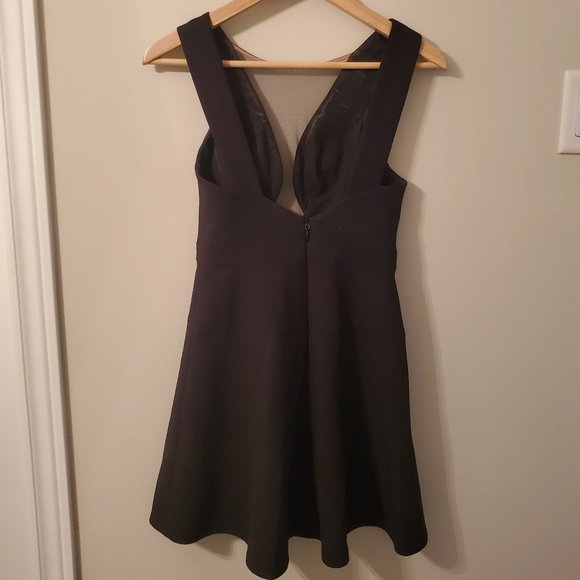 BCBG Black Cutout Dress - Picture 2 of 3